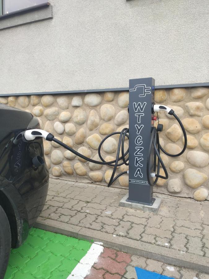 Hotel POD HERBEM -POKOJE OZONOWANE Białystok Buitenkant foto