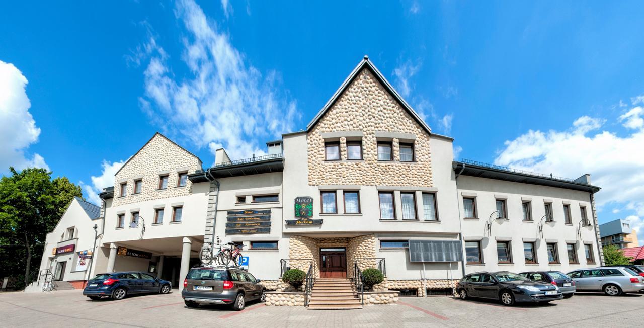 Hotel POD HERBEM -POKOJE OZONOWANE Białystok Buitenkant foto