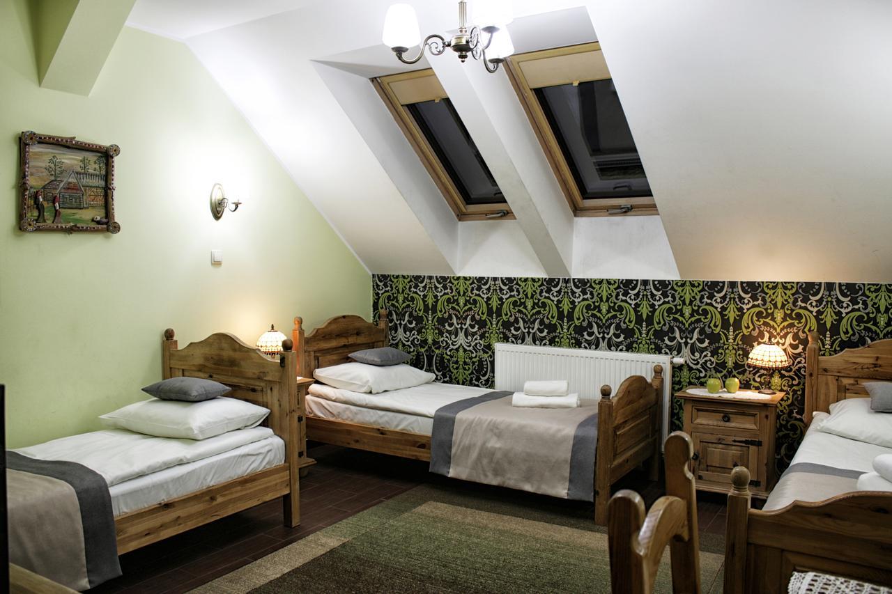 Hotel POD HERBEM -POKOJE OZONOWANE Białystok Kamer foto